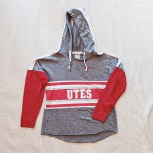 VS PINK Utah Utes Lightweight Hoodie